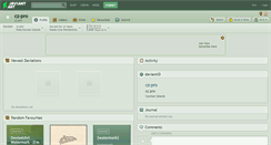 Desktop Screenshot of cz-pro.deviantart.com