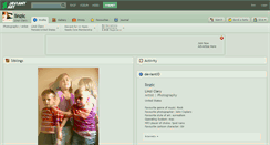 Desktop Screenshot of linzic.deviantart.com