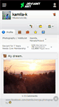 Mobile Screenshot of kamila-k.deviantart.com