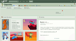Desktop Screenshot of fliqpyuchiha.deviantart.com