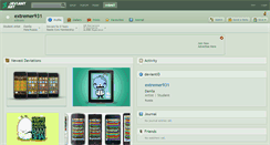 Desktop Screenshot of extremer931.deviantart.com