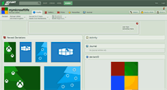 Desktop Screenshot of mymicrosoftlife.deviantart.com