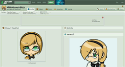 Desktop Screenshot of aph-missouri-bitch.deviantart.com