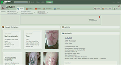 Desktop Screenshot of jeffy069.deviantart.com