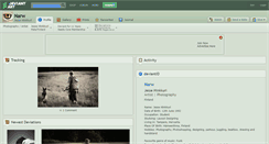 Desktop Screenshot of narw.deviantart.com