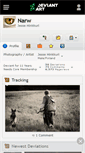Mobile Screenshot of narw.deviantart.com