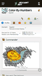 Mobile Screenshot of color-by-numbers.deviantart.com