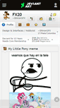 Mobile Screenshot of fx20.deviantart.com