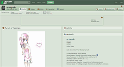 Desktop Screenshot of or-ray-oh.deviantart.com