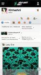 Mobile Screenshot of kirmashni.deviantart.com