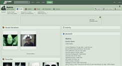 Desktop Screenshot of mumra.deviantart.com