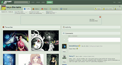 Desktop Screenshot of lucys-the-name.deviantart.com