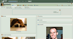 Desktop Screenshot of greenbee03.deviantart.com