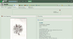 Desktop Screenshot of dandbc.deviantart.com