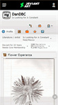 Mobile Screenshot of dandbc.deviantart.com