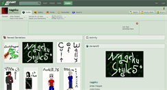 Desktop Screenshot of nageku.deviantart.com
