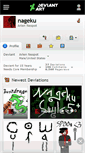 Mobile Screenshot of nageku.deviantart.com