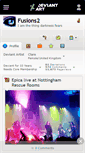 Mobile Screenshot of fusions2.deviantart.com