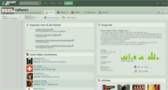 Desktop Screenshot of caffenol.deviantart.com
