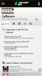Mobile Screenshot of caffenol.deviantart.com
