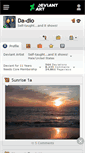 Mobile Screenshot of da-dio.deviantart.com