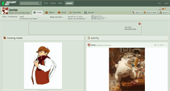 Desktop Screenshot of oniyoi.deviantart.com