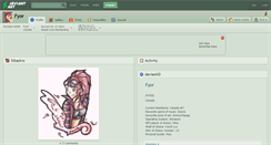 Desktop Screenshot of fyor.deviantart.com