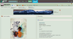 Desktop Screenshot of anacronico.deviantart.com
