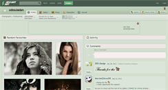Desktop Screenshot of odosuiadan.deviantart.com