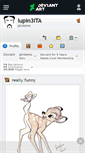 Mobile Screenshot of lupin3ita.deviantart.com
