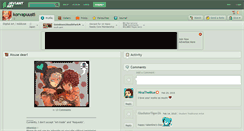 Desktop Screenshot of korvapuusti.deviantart.com