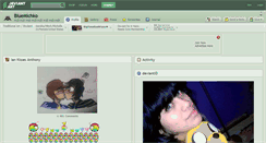 Desktop Screenshot of bluemichko.deviantart.com