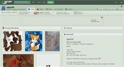 Desktop Screenshot of olka999.deviantart.com