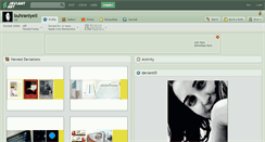 Desktop Screenshot of buhraniyeli.deviantart.com