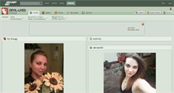 Desktop Screenshot of devil-lived.deviantart.com