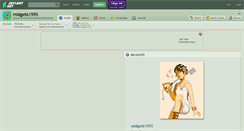 Desktop Screenshot of midget61595.deviantart.com