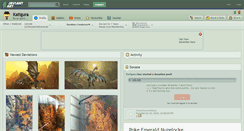 Desktop Screenshot of katigura.deviantart.com