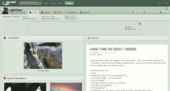 Desktop Screenshot of lightdiary.deviantart.com
