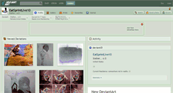 Desktop Screenshot of eatsprintlive10.deviantart.com
