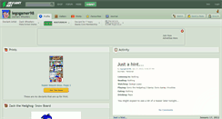 Desktop Screenshot of legogamer98.deviantart.com