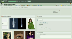 Desktop Screenshot of bellatrixblacksnape.deviantart.com