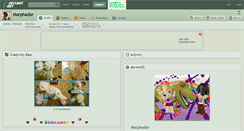 Desktop Screenshot of morphador.deviantart.com