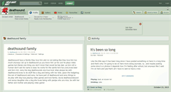 Desktop Screenshot of deathsound.deviantart.com