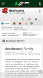 Mobile Screenshot of deathsound.deviantart.com