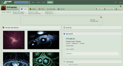 Desktop Screenshot of drpnakotic.deviantart.com