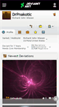 Mobile Screenshot of drpnakotic.deviantart.com