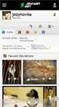 Mobile Screenshot of jezynowka.deviantart.com