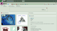 Desktop Screenshot of gaara-ai.deviantart.com