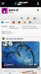 Mobile Screenshot of gaara-ai.deviantart.com