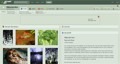 Desktop Screenshot of naturesview.deviantart.com